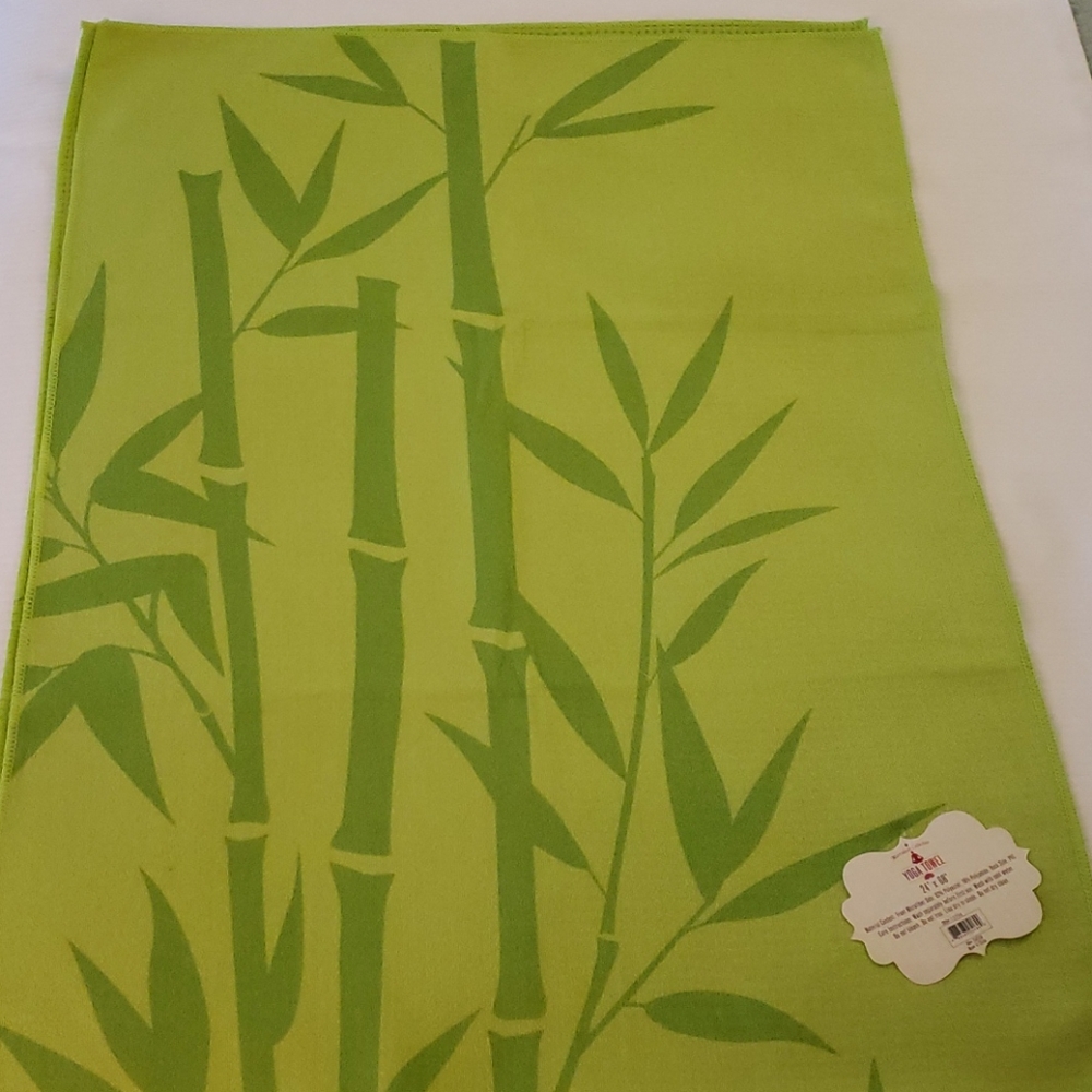 Yoga Mat Towel